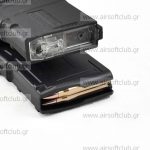 P-MAG electronic mag with sound control 1000 rounds (Black)